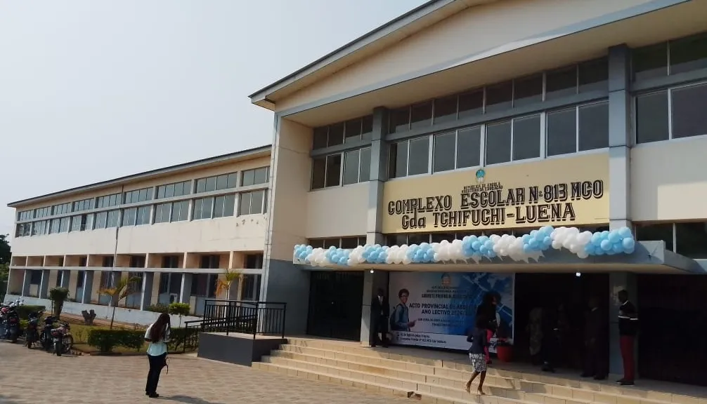 Província do Moxico conta com 190 infra-estruturas escolares