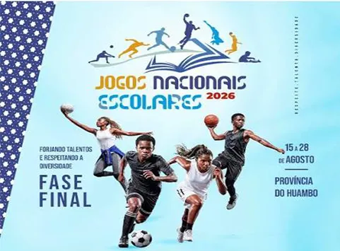 Huambo acolhe amanhã Jogos Escolares
