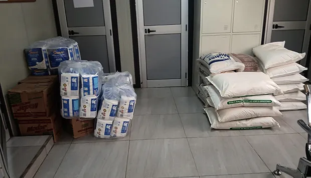 GPL doa bens a pacientes do “Instituto de Cancro”