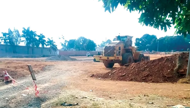 Malanje inicia obras nas estradas principais