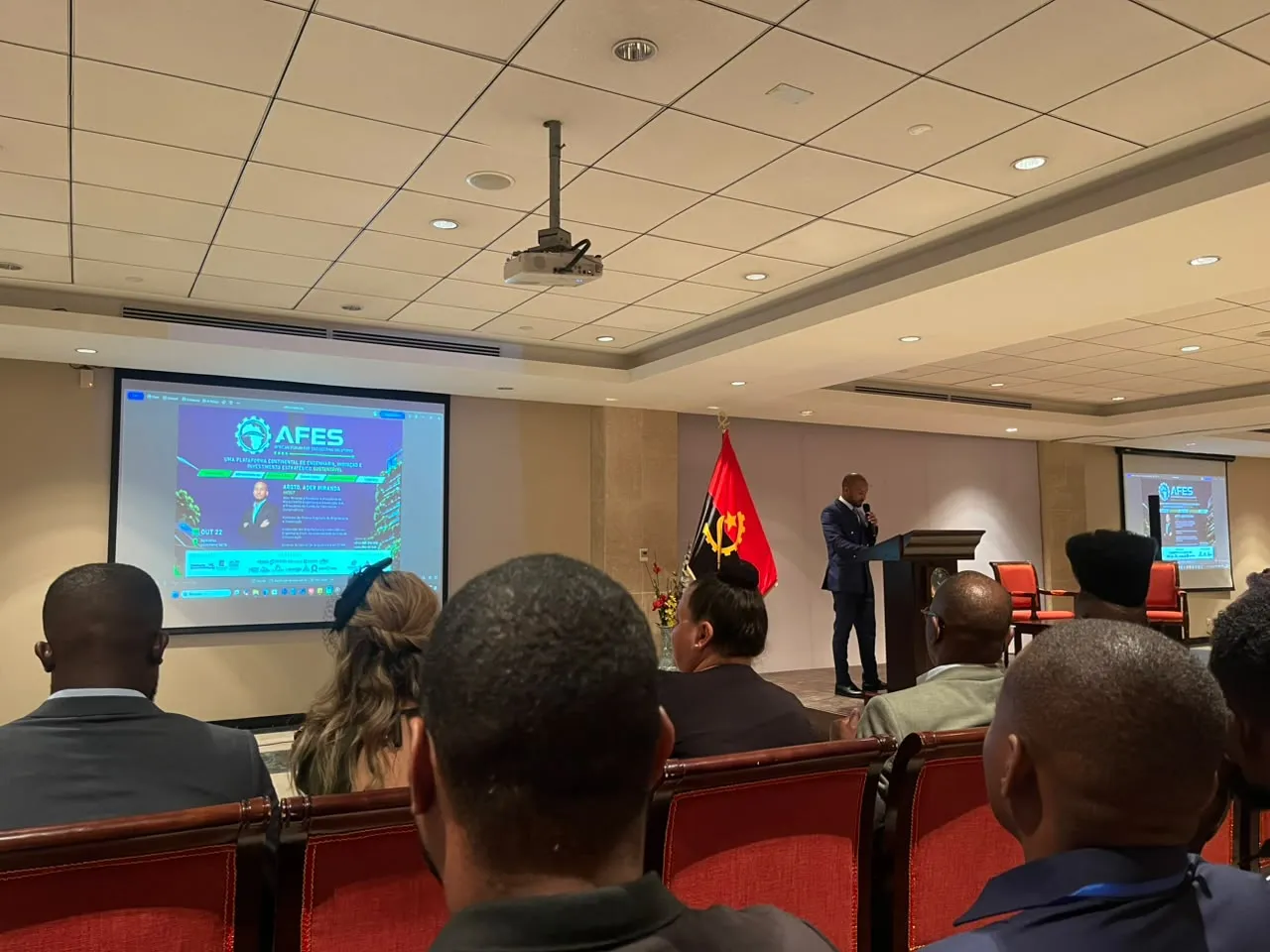AFES 2026 coloca Angola no centro do debate continental sobre engenharia, inovação e investimento