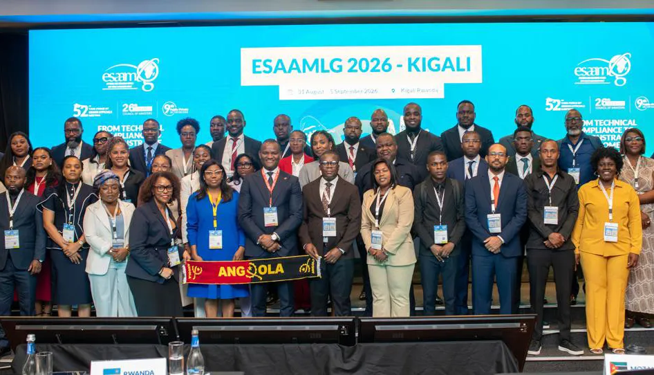 Angola participa nas Reuniões Anuais de Combate ao Branqueamento de Capitais em África