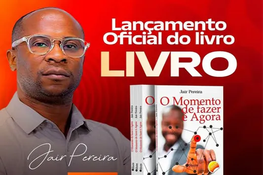 Jair Pereira relança livro nove anos depois da primeira edição
