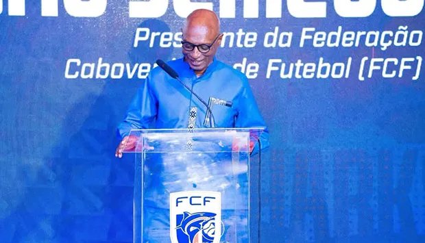 Cabo-verdiano eleito presidente da União de Futebol