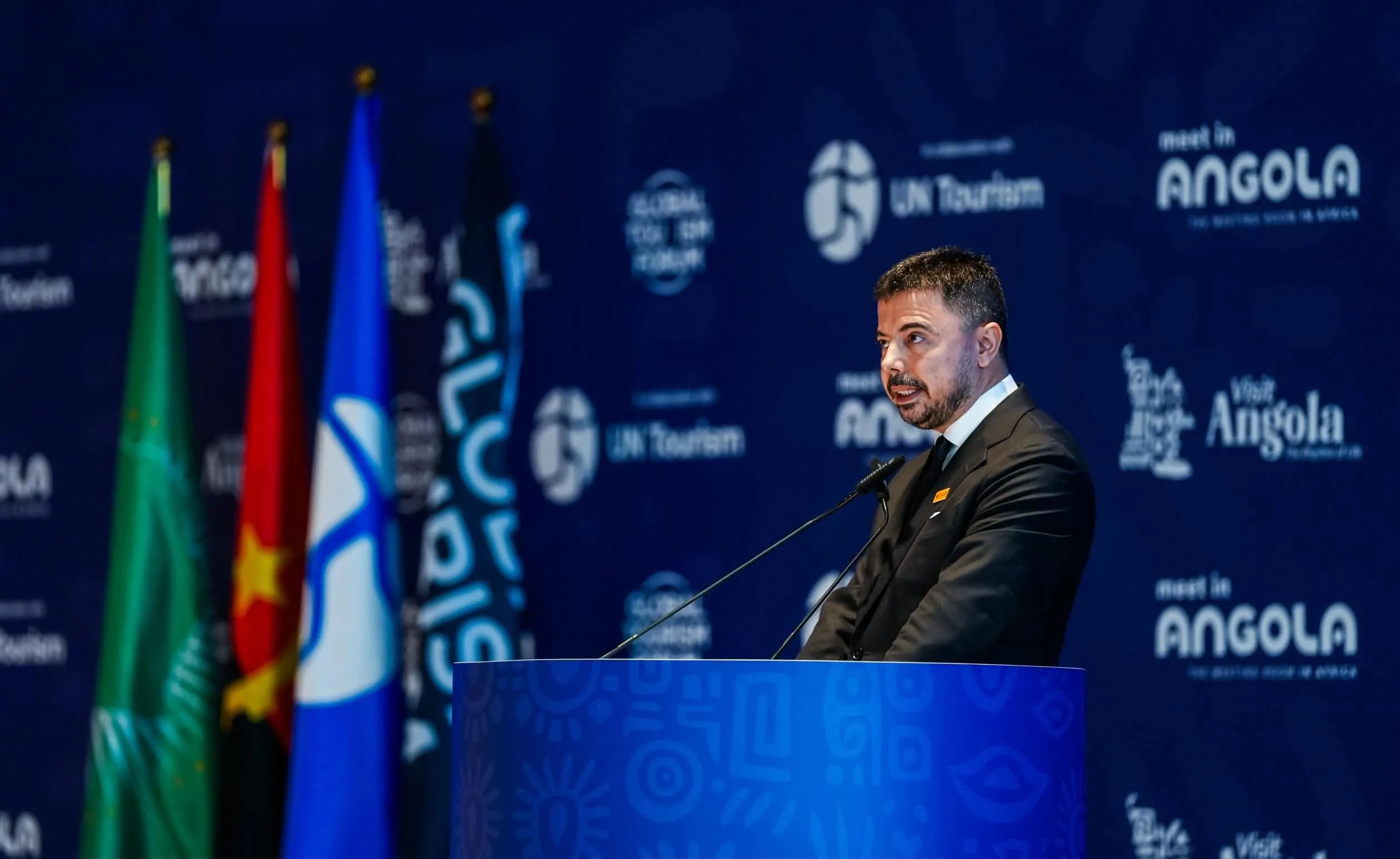Presidente do Fórum Mundial do Turismo regressa a Angola para dar continuidade aos projectos