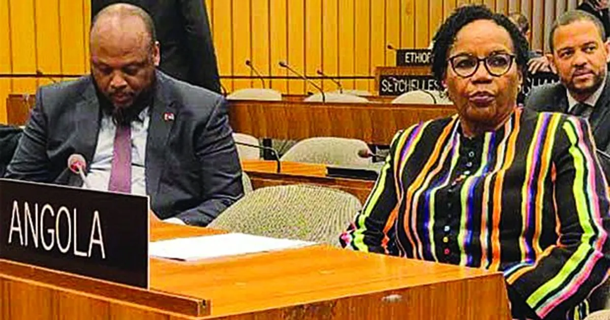 Angola defende inclusão no Acordo sobre Pandemias da OMS