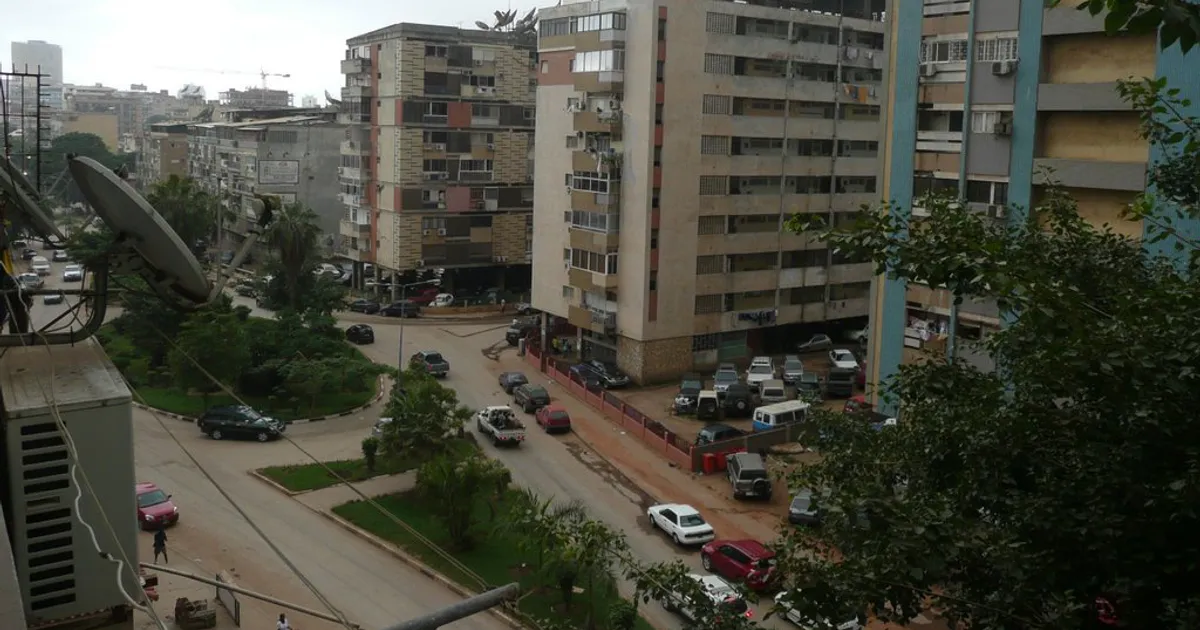 Trânsito parcialmente condicionado na Marien Ngouabi
