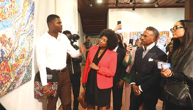 Vencedores do ENSA Arte mostram obras premiadas