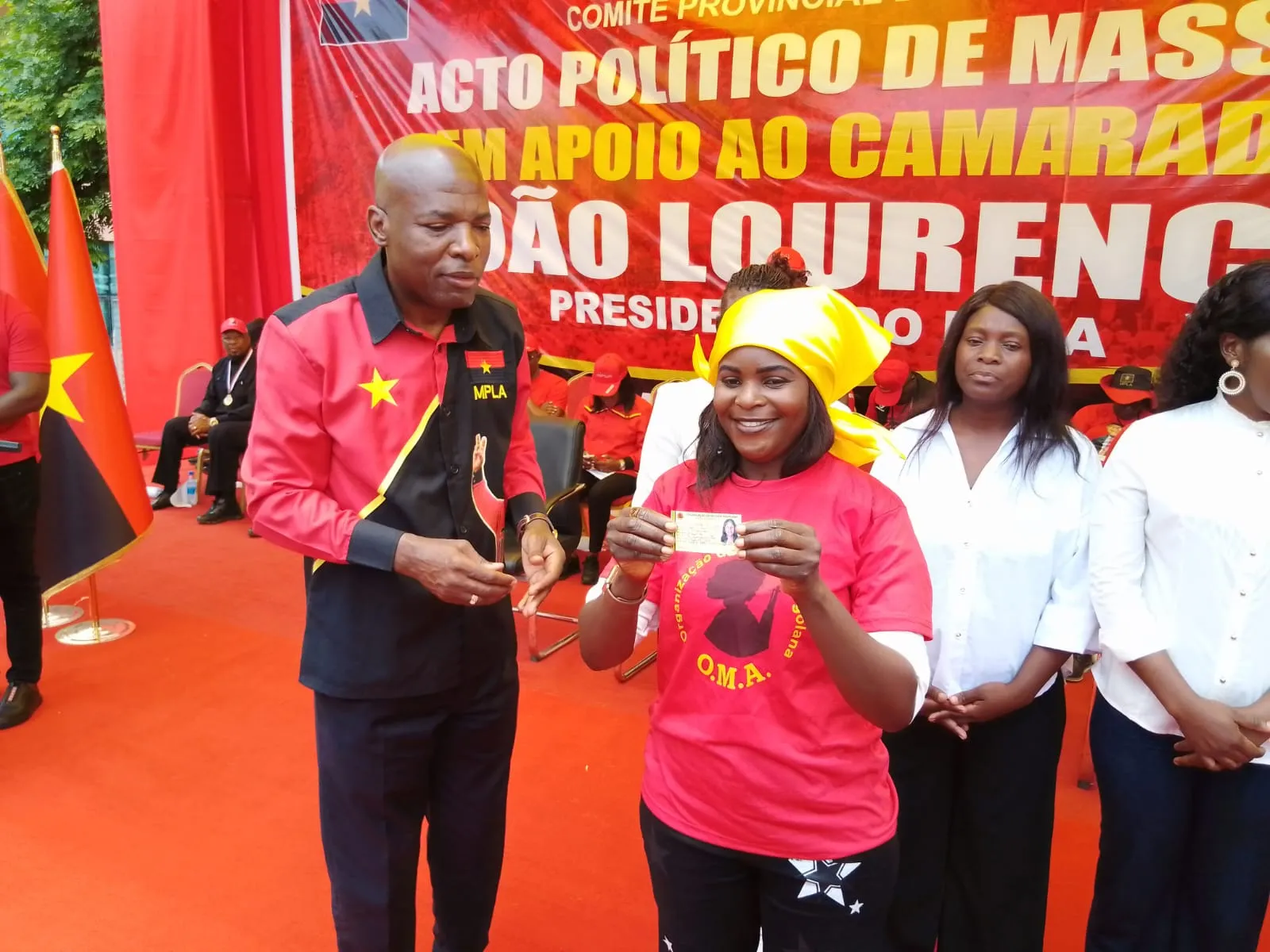 Ernesto Muangala quer MPLA no Moxico mais próximo das comunidades