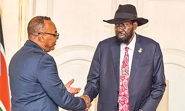 Sudão do Sul quer estreitar colaboração com Angola