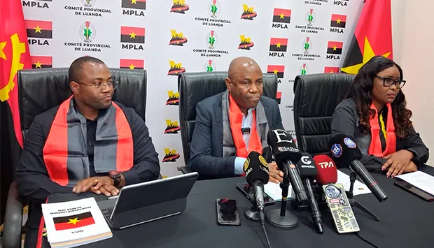 MPLA: Partido em Luanda inicia recolha de candidaturas