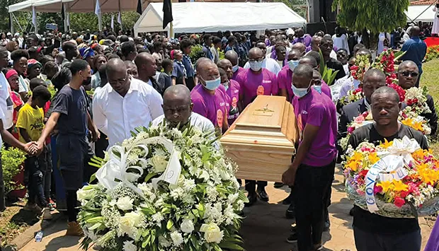 Malanje: Corpo de Padre Telmo repousa na capela do Gaiato