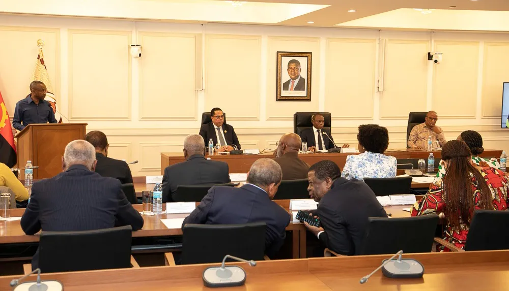 Assembleia Nacional prepara abertura da 5.ª Legislatura