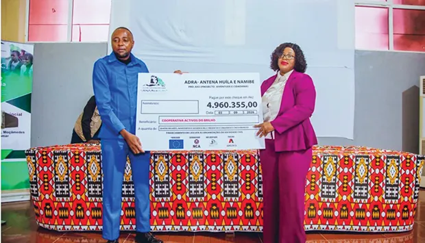 Namibe: ADRA reforça acções de cidadania juvenil