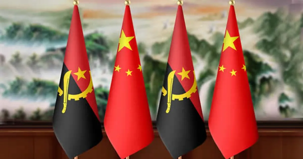 Dívida de Angola com China reduz para oito mil milhões de dólares