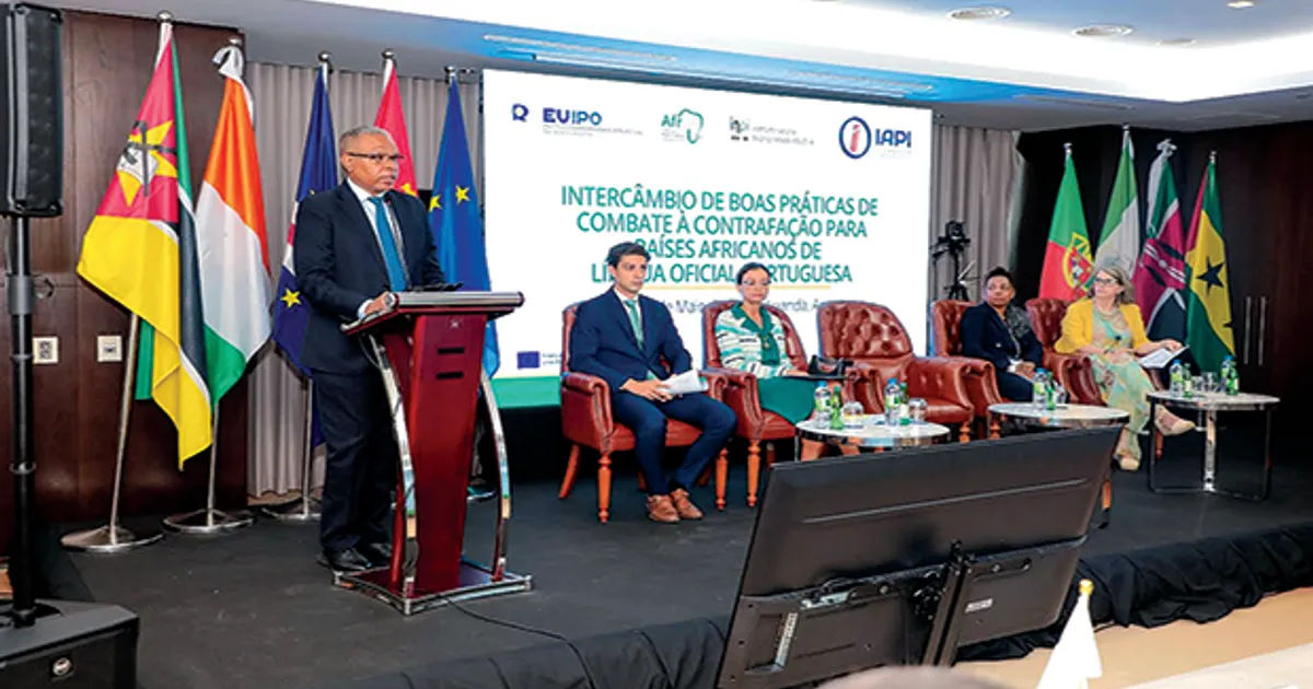 Há ligação entre os produtos contrafeitos e o financiamento de redes criminosas