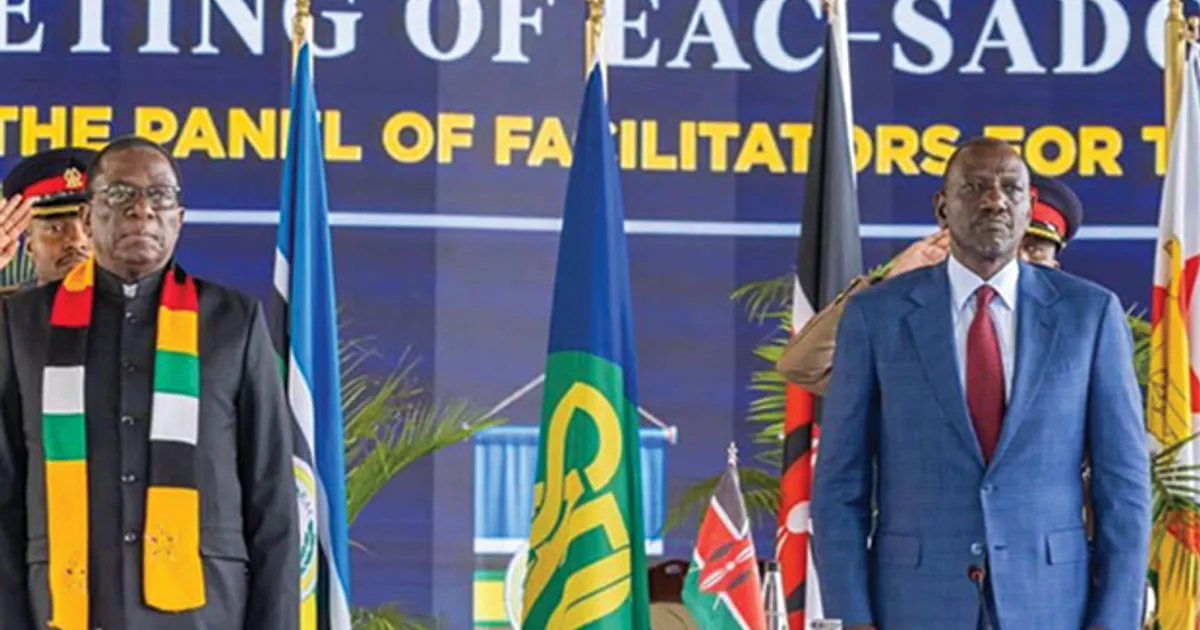 Crise na RDC analisada na cidade de Nairobi