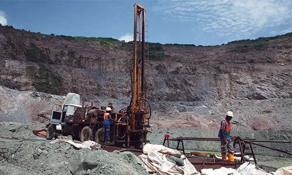 Sector Mineiro cresce 62,08 por cento em cinco anos