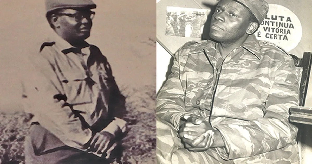 Agostinho Neto e José Eduardo dos Santos condecorados com Medalha da Palma Militar