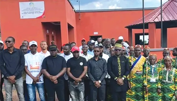 Inauguradas instalações do poder tradicional na província de Malanje
