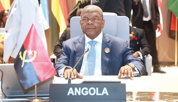 João Lourenço defende uma África mais forte para travar as guerras
