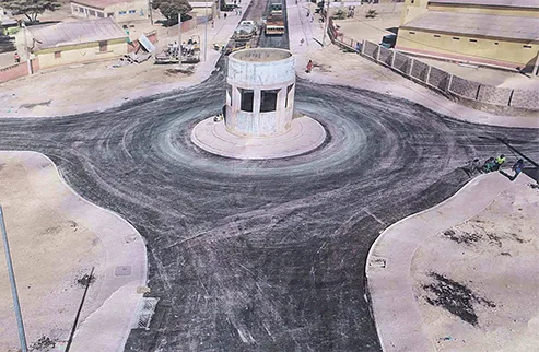 Circular do Lubango está executada a 60 por cento