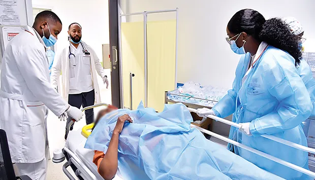 Sinistralidade no Cabo Ledo: Vítimas do acidente recebem alta médica