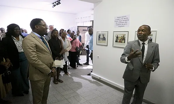 Fotografias aproximam público do legado do escritor Óscar Ribas