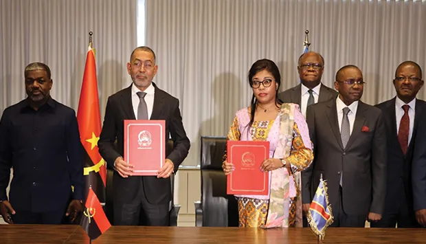 Angola e RDC reforçam cooperação estratégica