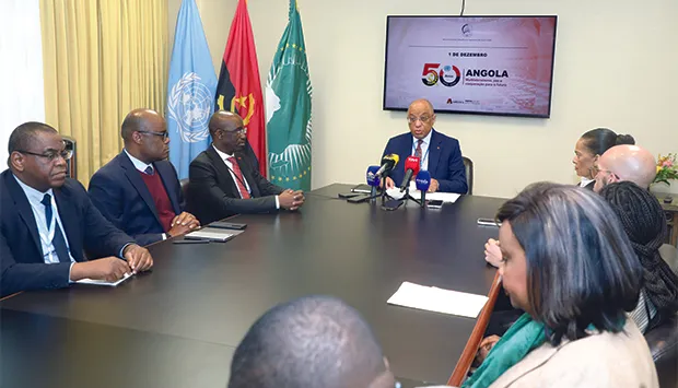 Celebração prevê a valorização do percurso diplomático do país