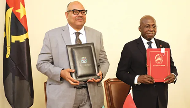 Angola e Tanzânia assinam acordo na área de Segurança