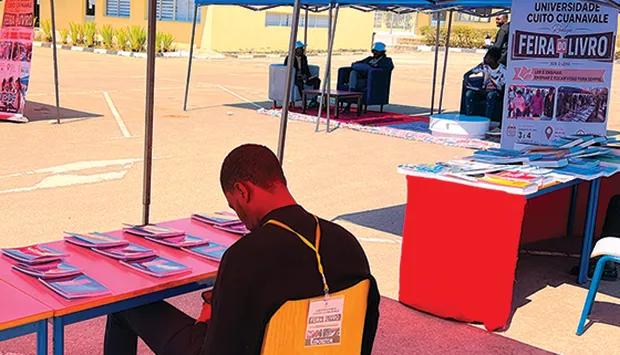 Cidade de Menongue acolhe Feira do Livro