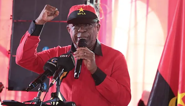 Pombolo confiante na vitória do MPLA