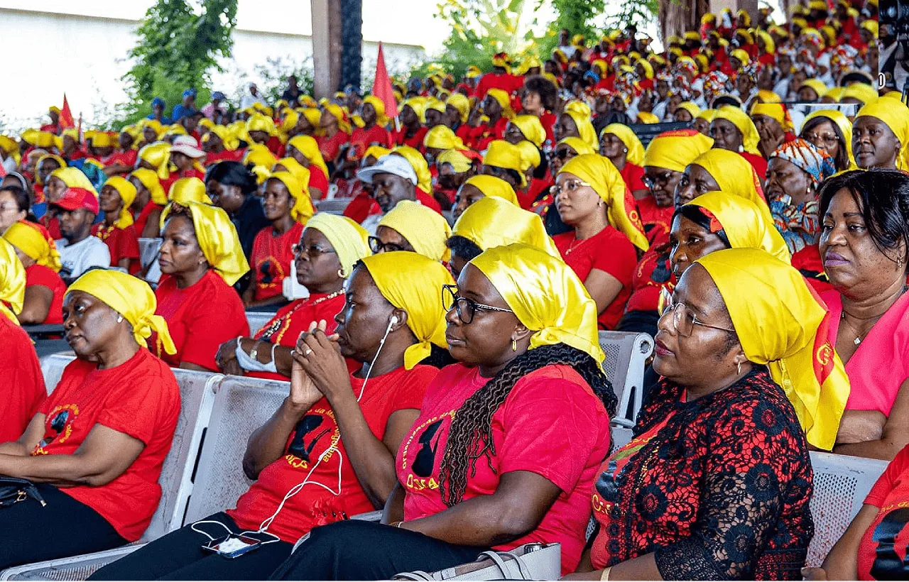 OMA no Bengo intensifica mobilização de militantes