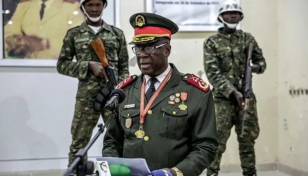 Presidente da Guiné-Bissau faz 1.ª viagem