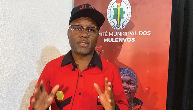 Esteves Hilário optimista na vitória do MPLA nas próximas eleições