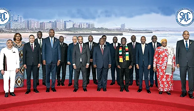 Chefes de Estado da SADC reafirmam pacto com o bem-estar dos africanos e da Região