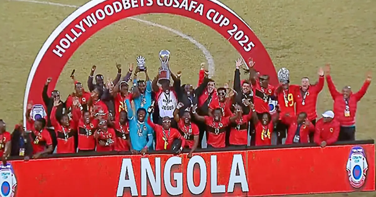 Palancas Negras conquistam Taça COSAFA