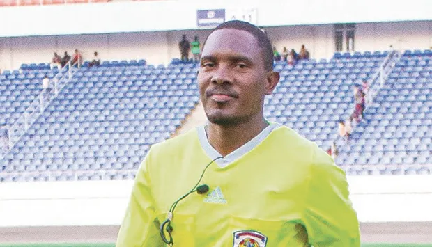Árbitros angolanos participam da formação