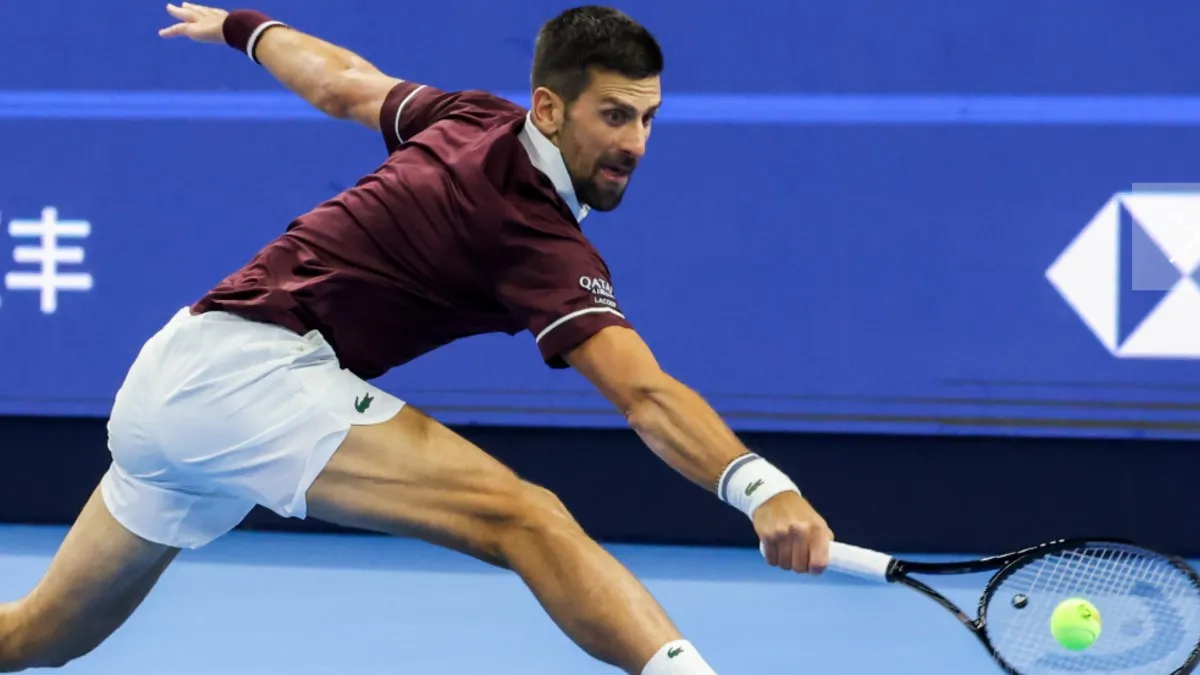 Djokovic revela dificuldades físicas na época