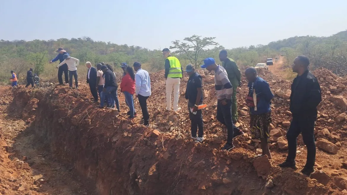 Namibe inicia prospecção de cobre para reforçar indústria mineira