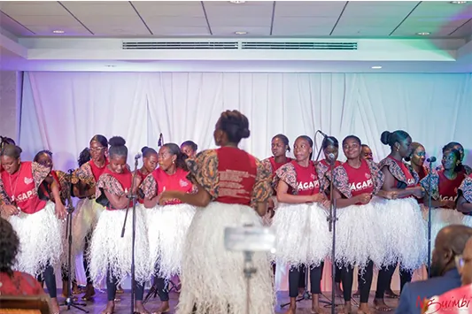 Palco Gospel: Grupo Coral Ágape leva mensagem de fé ao público de Luanda