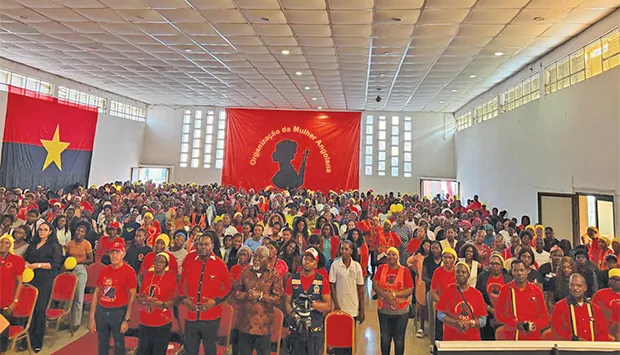 Mais de mil mulheres reforçam fileiras da OMA
