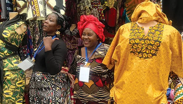 Criatividade feminina africana ganha visibilidade em Luanda