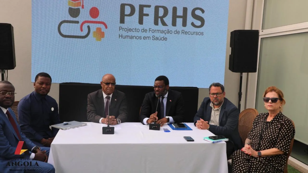 Angola e Brasil reforçam cooperação na saúde com novas formações especializadas