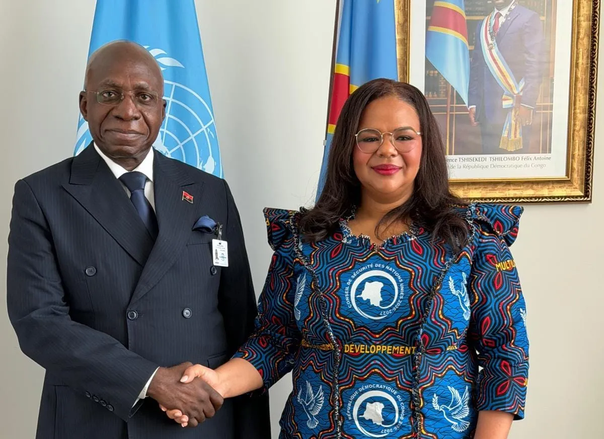 Angola e República Democrática do Congo reforçam cooperação bilateral