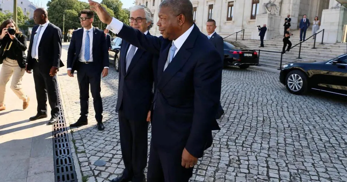 Presidente da República termina visita a Portugal