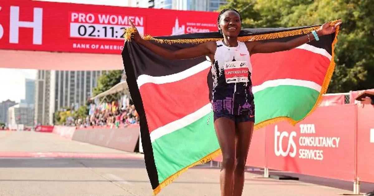 Recordista mundial da maratona de Chicago suspensa provisoriamente por doping