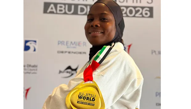 Elisa conquista ouro no Mundial de Jiu-Jitsu