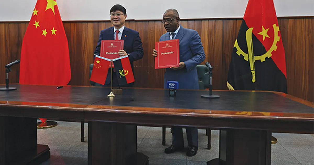 Multinacional CITIC Construction investe 250 milhões de dólares
